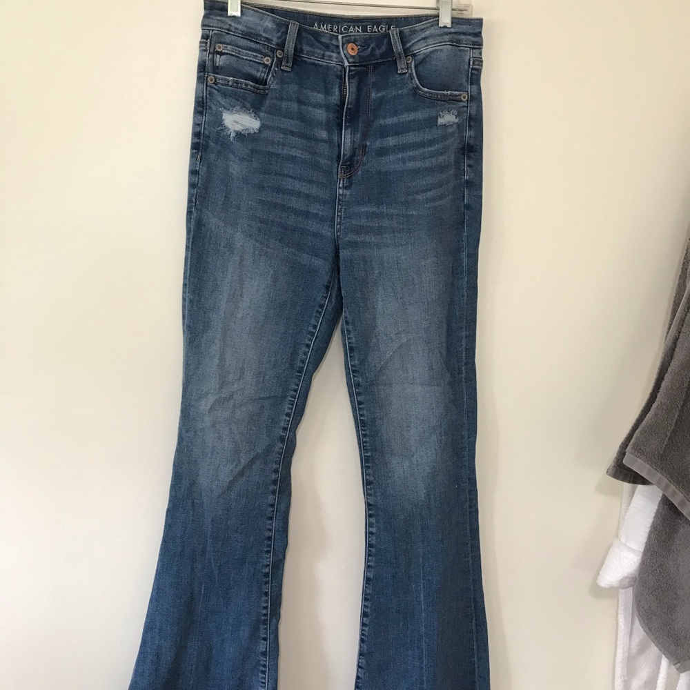American eagle bell bottoms